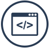 icone desenvolvimento web