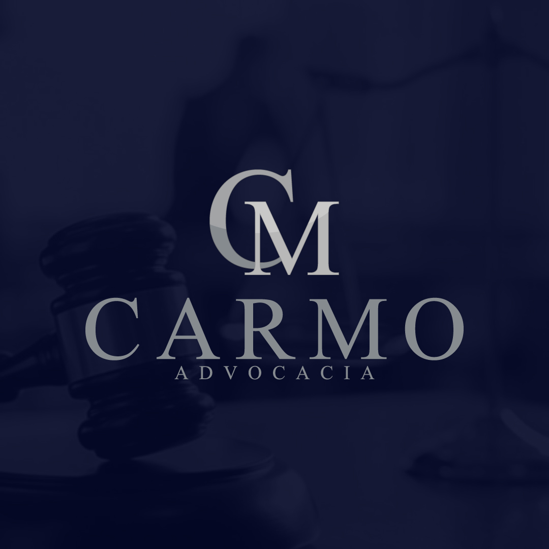 Logotipo desenvolvido para a Advocacia Carmo
