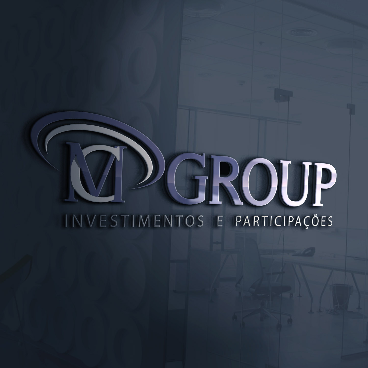 Logotipo desenvolvido para a empresa CM GROUP Investimentos e participações