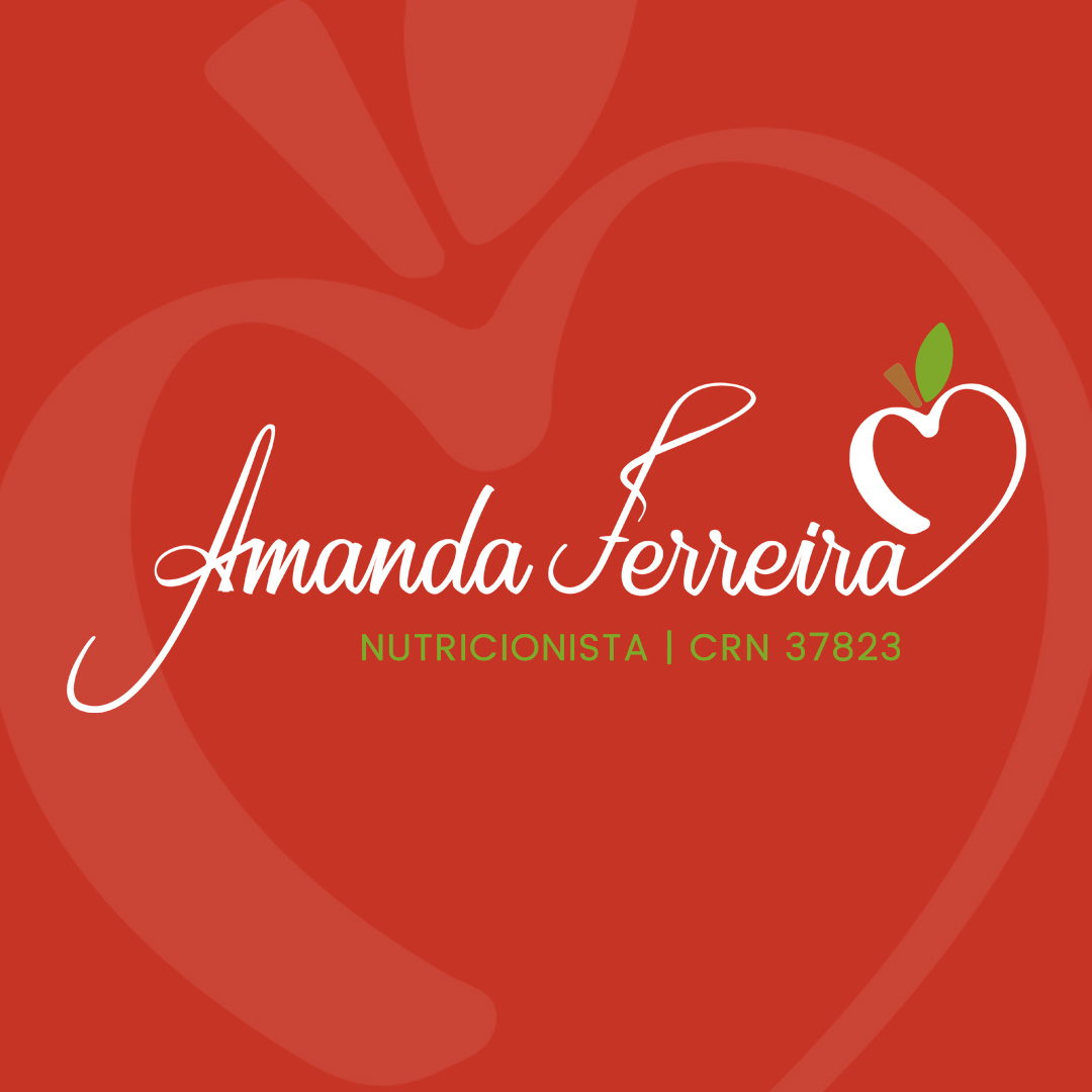Logotipo desenvolvido para a Nutricionista Amanda Ferreira