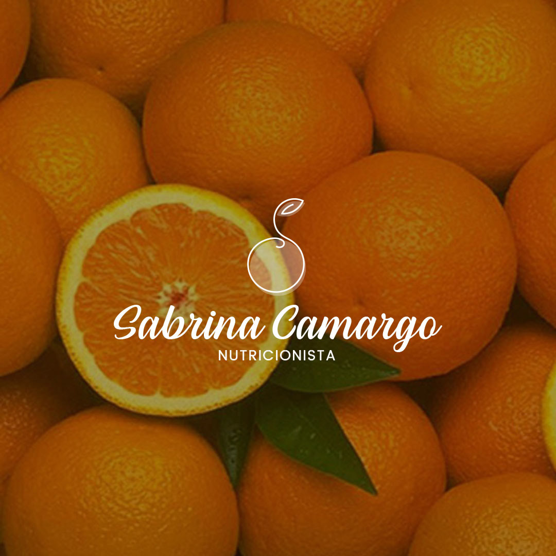 Logotipo desenvolvido para a nutricionista Sabrina Camargo